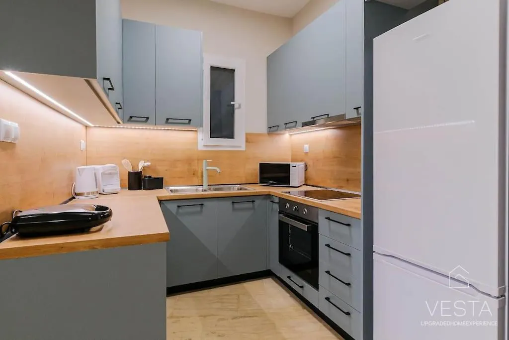 Roselyn 3-Bdrm Central Suite, Vesta Philoxenia Thessaloniki Greece