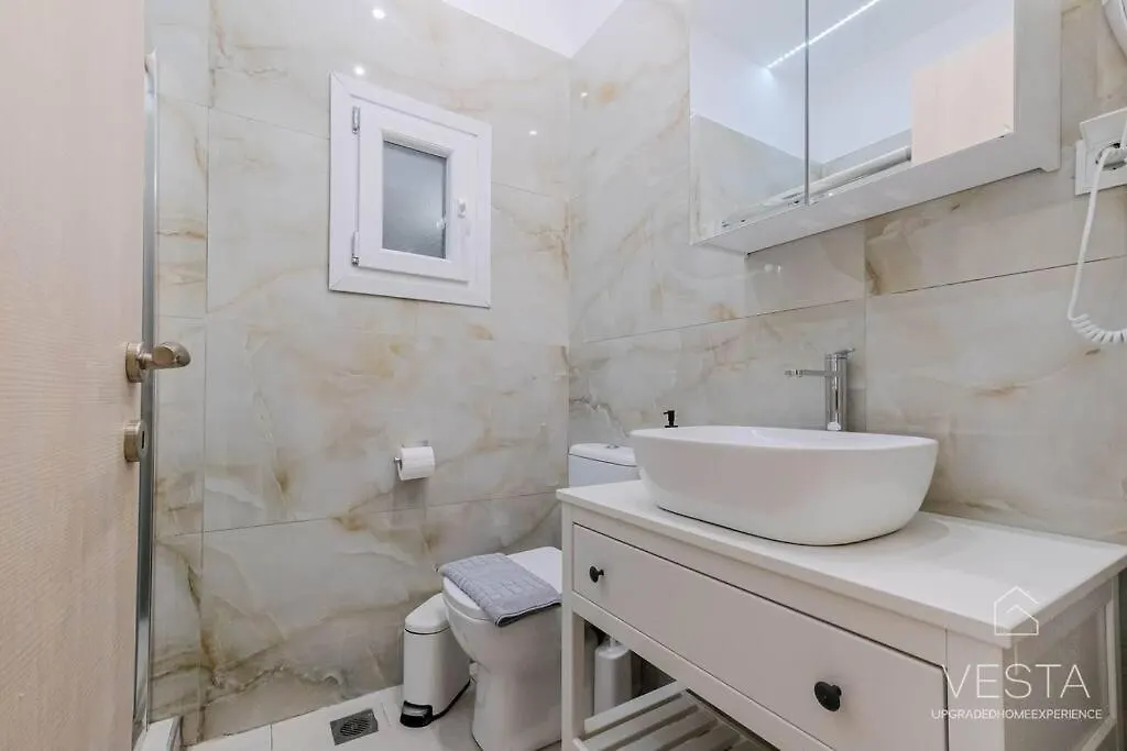 Apartment Roselyn 3-Bdrm Central Suite, Vesta Philoxenia Thessaloniki