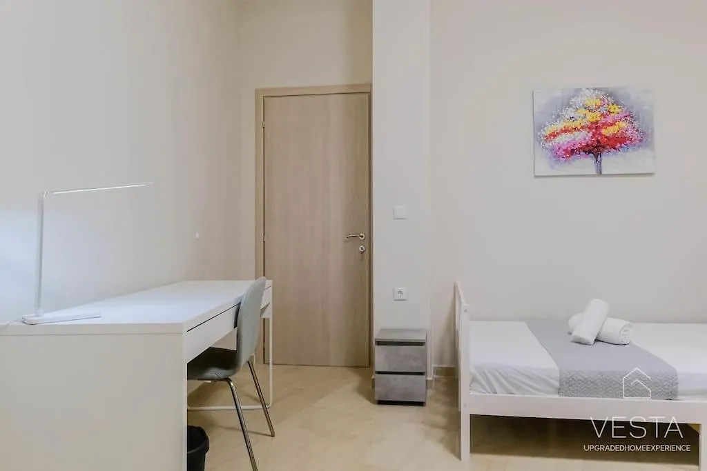 Apartment Roselyn 3-Bdrm Central Suite, Vesta Philoxenia Thessaloniki