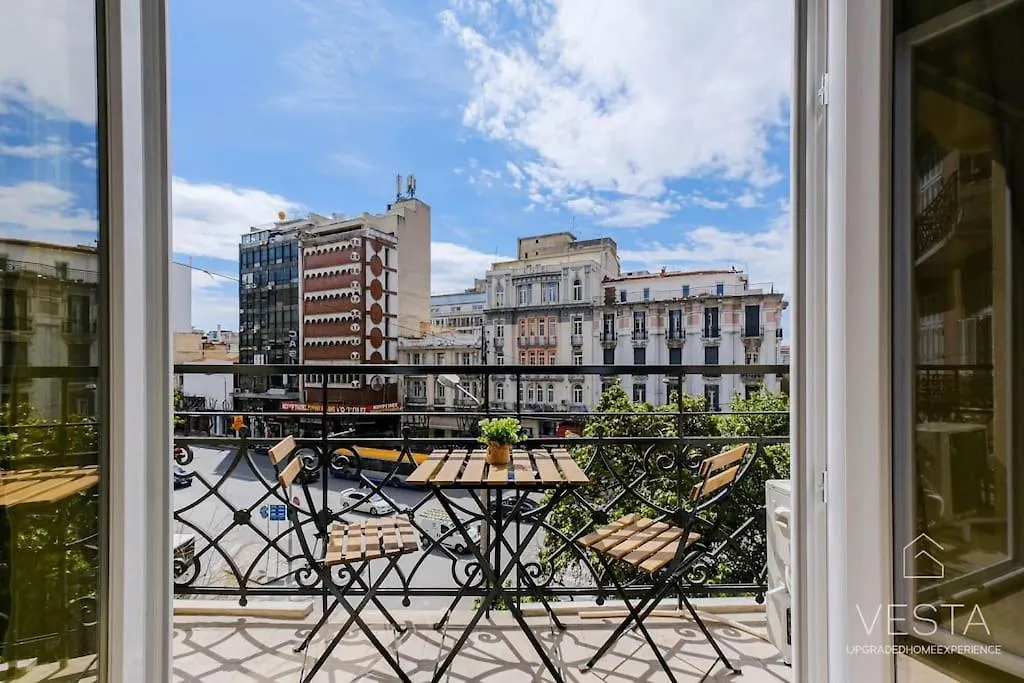 Roselyn 3-Bdrm Central Suite, Vesta Philoxenia Thessaloniki 0*,