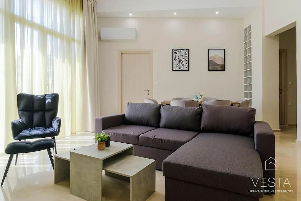 Roselyn 3-Bdrm Central Suite, Vesta Philoxenia Thessaloniki