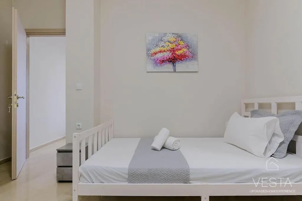 Roselyn 3-Bdrm Central Suite, Vesta Philoxenia Thessaloniki