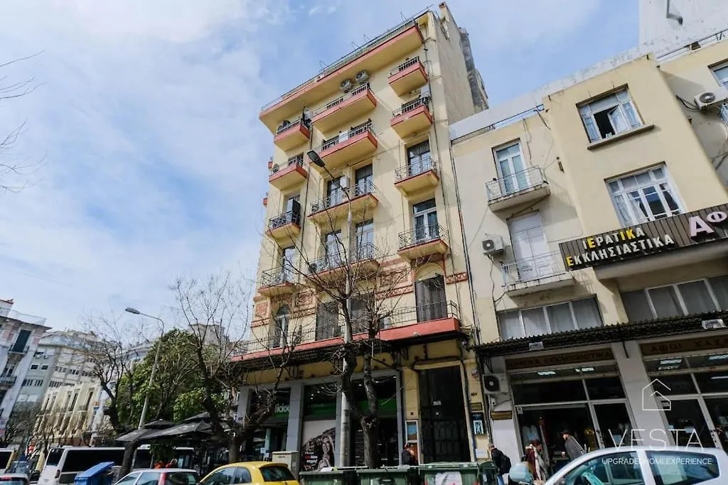 Roselyn 3-Bdrm Central Suite, Vesta Philoxenia Thessaloniki
