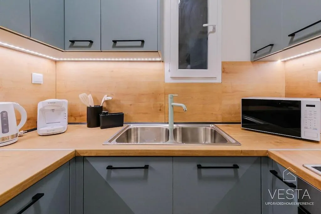 Roselyn 3-Bdrm Central Suite, Vesta Philoxenia Thessaloniki Greece