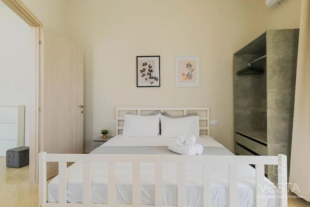 Apartment Roselyn 3-Bdrm Central Suite, Vesta Philoxenia Thessaloniki Greece