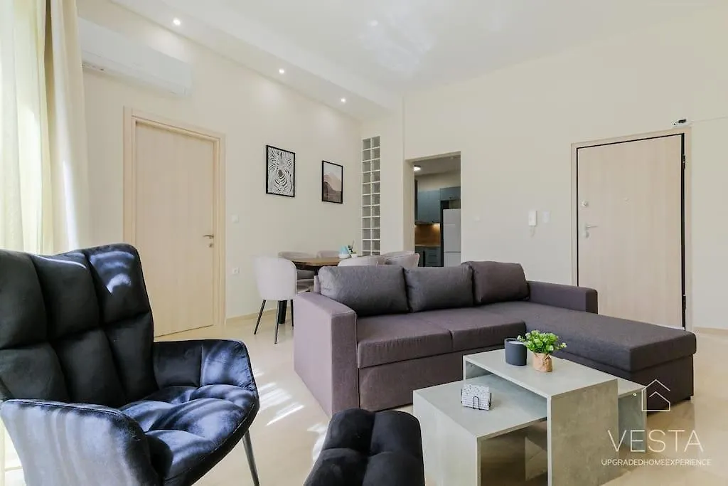 Roselyn 3-Bdrm Central Suite, Vesta Philoxenia Thessaloniki 0*,